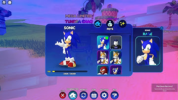 Getting Tundra Chao in Sonic Speed Simulator!