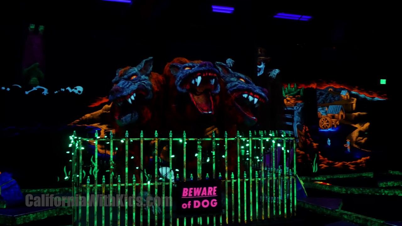 Monster mini golf graymasop