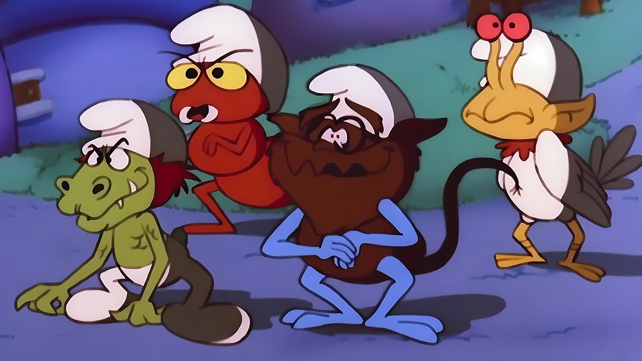 Monster Smurfs! 🎃 • Smurfs • Halloween For Kids