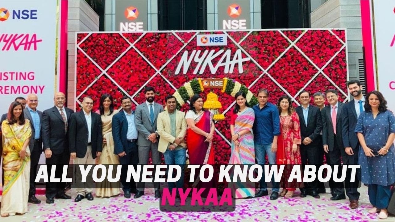 All you need to know about Nykaa - Business Video