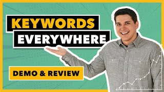 Keywords Everywhere Extension - Review & Demo by Michael Quinn 1,194 views 4 years ago 16 minutes