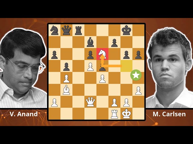 GCL Day 7: Carlsen wins an exquisite endgame against Anand