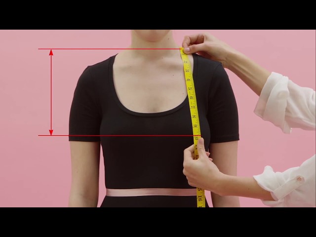 Bust height - DevotionDresses Measurement Guide 