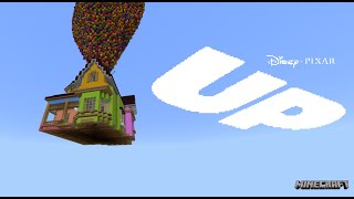 Minecraft Up House