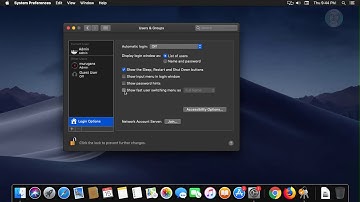 How to Put User Name on Mac Menubar [Tutorial]