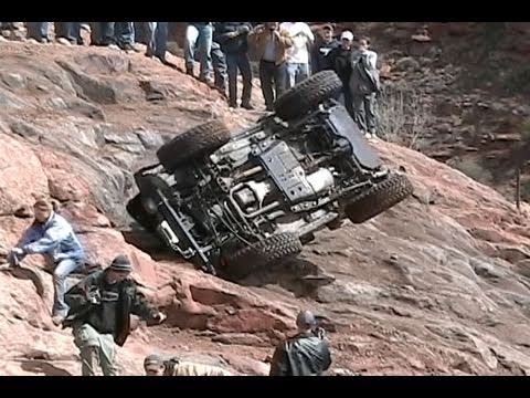 Horrible Jeep Crash