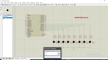 Tutorial Running LED ATMEGA32