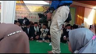 Khotmil Qurr'an sawer santri ponpes alquraniyyah assanusyiah kadu merak.