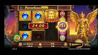 Fortune Garuda 1000 😱 3 SUPER WILD Combo! EX NUDGE 1000x 🔥  | 1000x