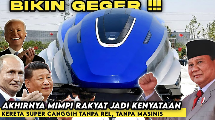 DILUAR DUGAAN‼️ IKN INDONESIA TRENDING TOPIK 🔥  Unboxing KERETA TANPA REL ⁉️ CANGGIH