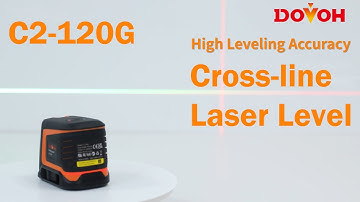 Dovoh 150° Vertical Line Green Laser Level (C2-120G)
