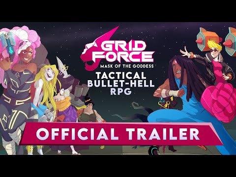 Grid Force - Mask of the Goddess - Official Trailer