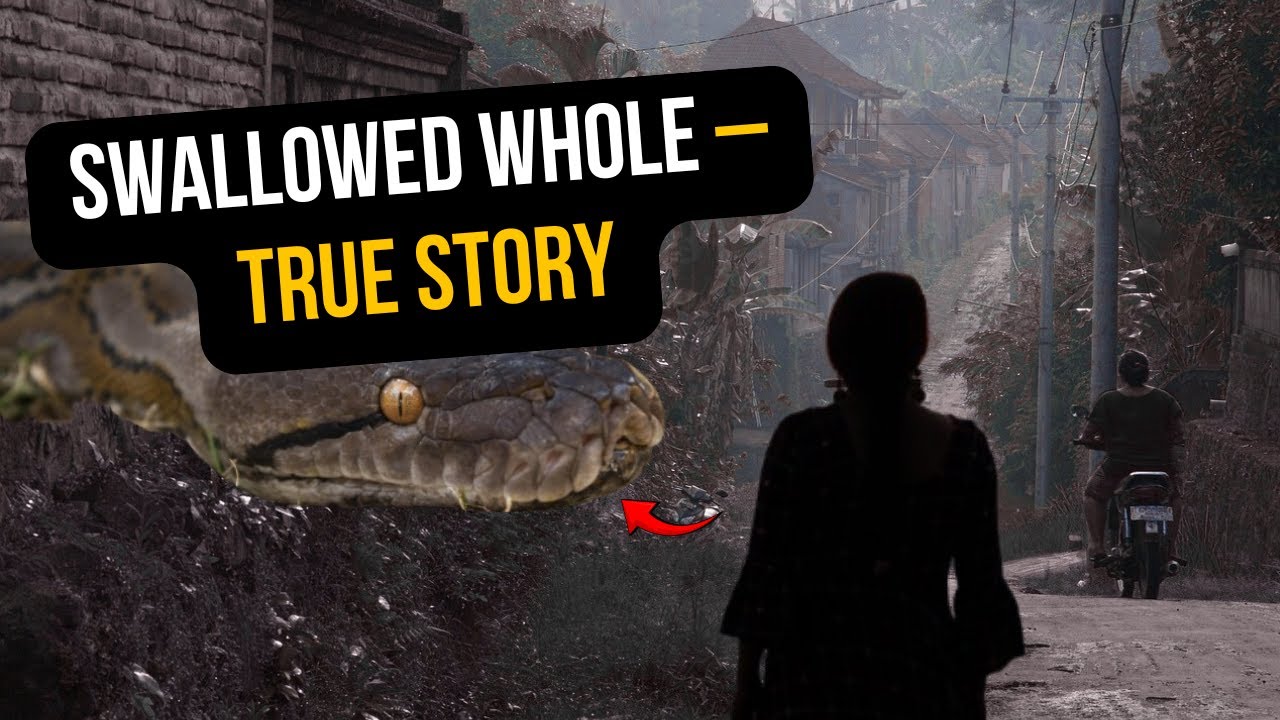 Python vs Human: Indonesian Woman Swallowed Whole – True Story - YouTube