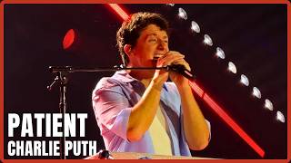 Charlie Puth - Patient (LIVE) (4K) - Seattle, WA - WaMu Theater