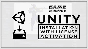 Download and Install Unity By Unity Hub Also with License Activation | Game Mentor