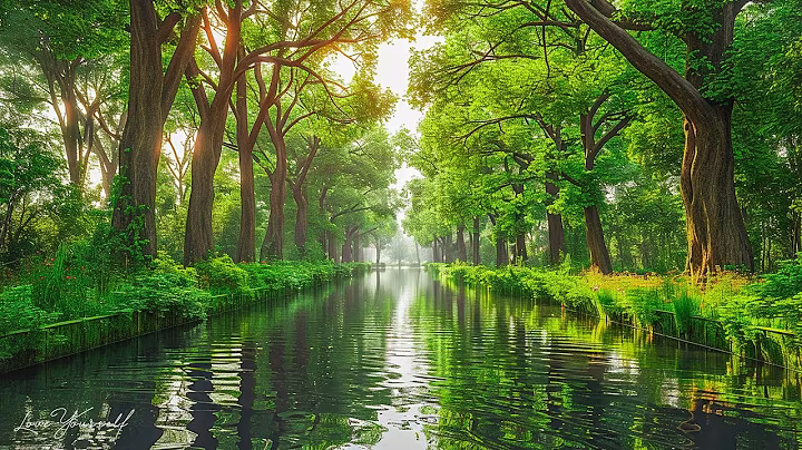 Healing Music to Relieve Stress, Fatigue, Depression, Negativity, Detox negative emotions
