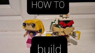 How To Make The Lego Wedding Bowser And Peach