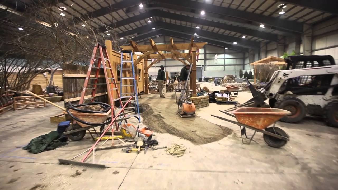 2016 Home And Garden Show Time Lapse Video Youtube