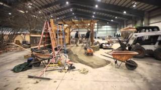 2016 Home and Garden Show time lapse video