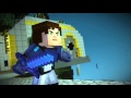 Minecraft: Story Mode episode 5 Jessie vs Aiden