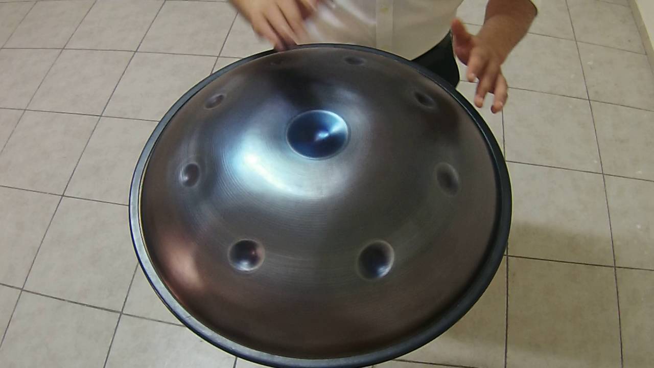 HALO Handpan Mystic 8....... " Mystic Funk"