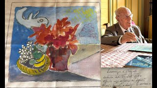 GUSTAVO ROL raccontato da Luigi Giordano pt 4 Quadro di Chagall, Fede e spirito dell'uomo, scherzi