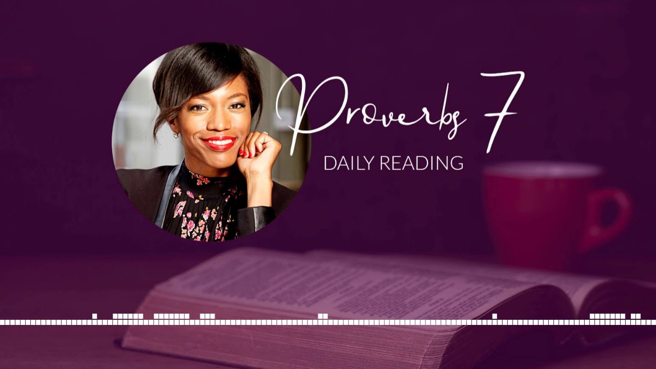 31 Days of Proverbs - Chapter 7 - YouTube