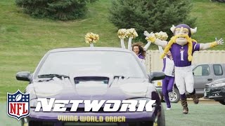 Tackle My Ride Kyle Rudolph And The Minnesota Vikings Episode Nfl Network