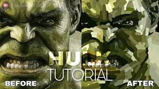 Hulk Painting Effect Editing Tutorial | PicsArt screenshot 4
