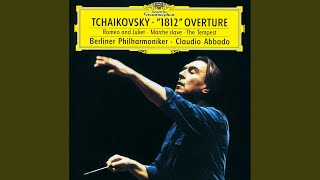 Video thumbnail of "Berlin Philharmonic Orchestra - Tchaikovsky: 1812 Overture, Op. 49, TH 49"