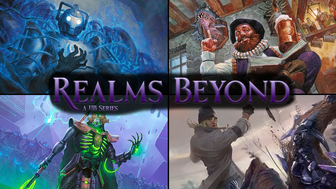 Realms Beyond: A UB Series (TTS) (Episode 3): Bruh, What Is This Guy