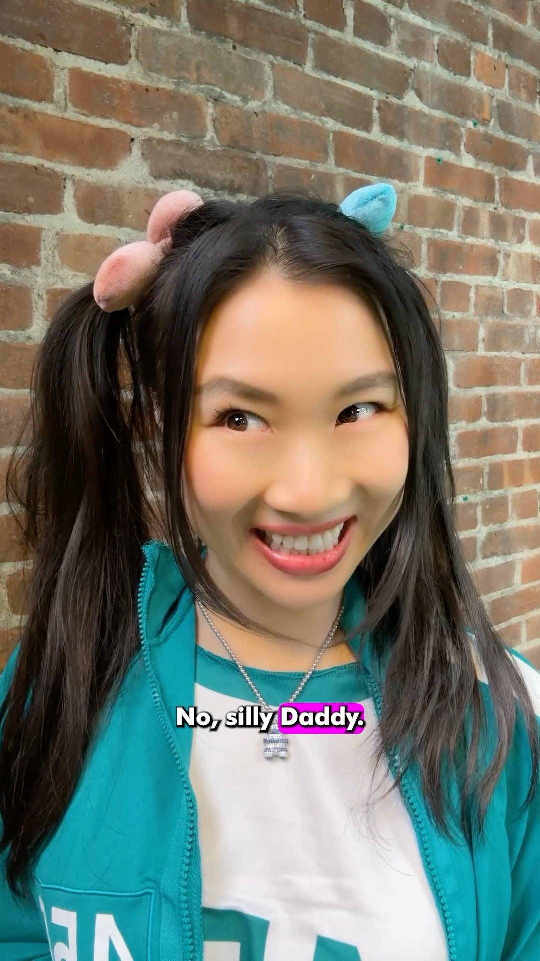 Baby Shu finds Daddy #squidgameera ???