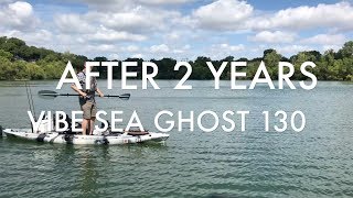 Vibe Sea Ghost 130 - Review and Mods after 2 years