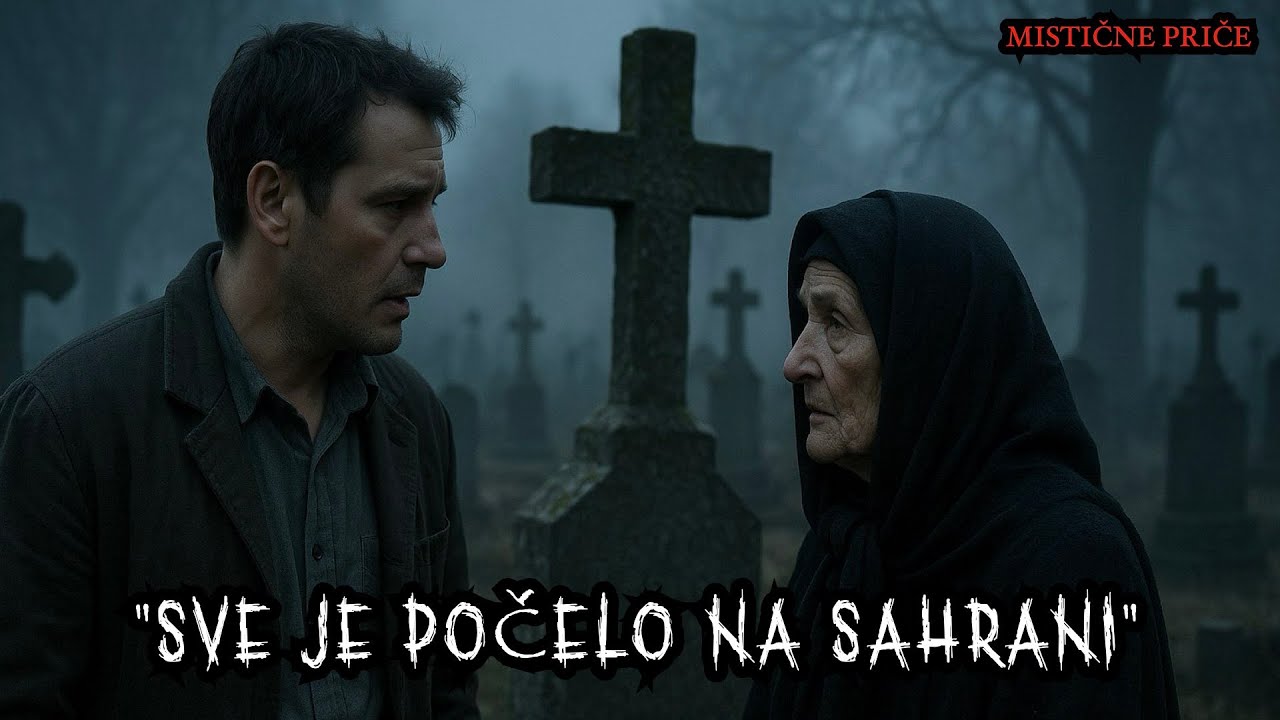 KLETVA SA SAHRANE - Šta mi se to dogodilo i zašto? (Jeziva priča) Mistične priče