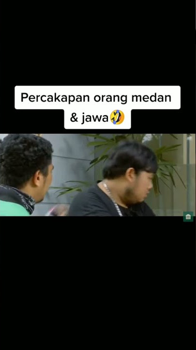 story wa|percakapan orang medan dan jawa|asli ngakak abis #shorts