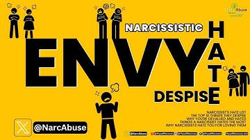 Narcissists Hate You! 💔 Despise & Envy Your Empathy ❤️‍🩹Why #Narcissists Hate You for Loving Them 🤯