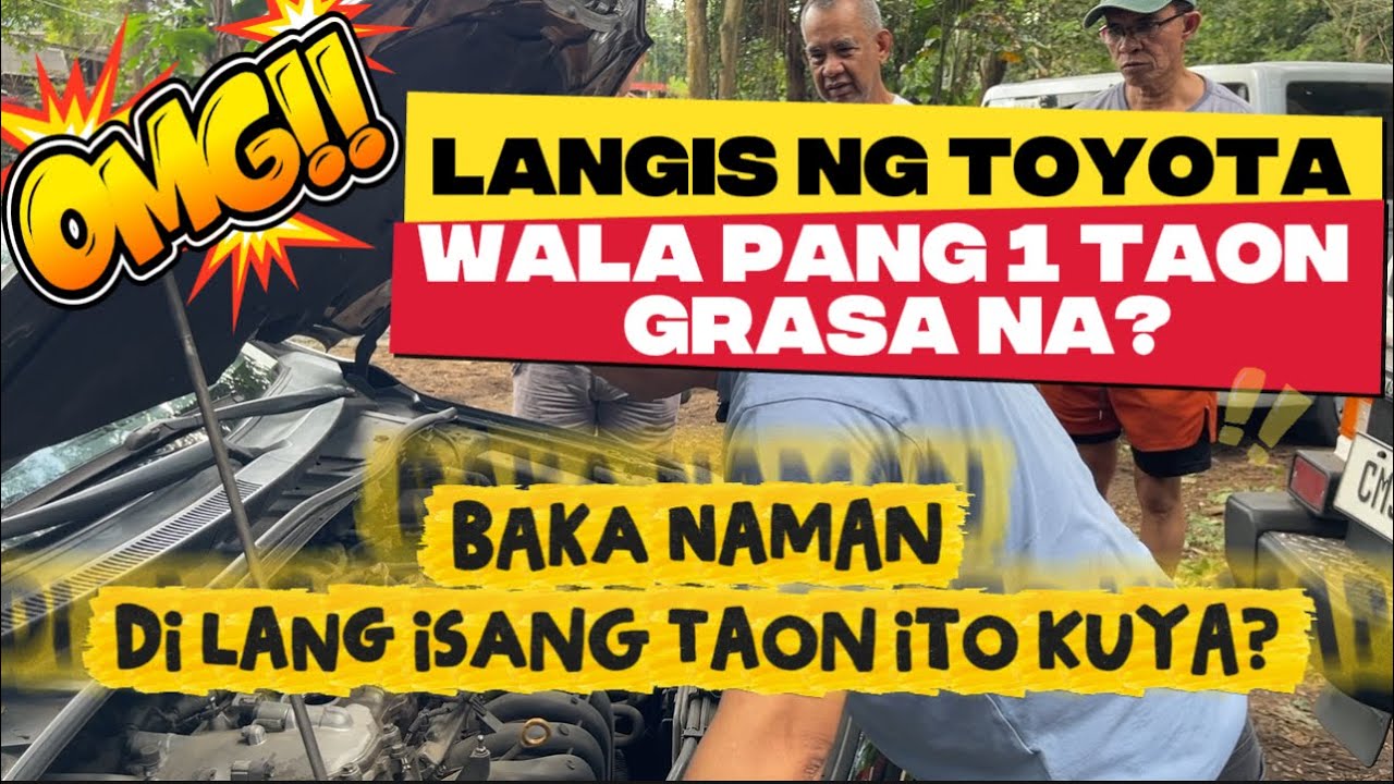 EPEKTO NG HINDI NAG CHE-CHANGE OIL SA TAMANG PANAHON! MAKINA MASISIRA TALAGA!