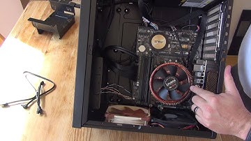 HTPC build - watch me assemble my HTPC in a Silverstone GD09 case!