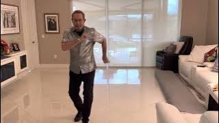 SOUTHERN SOUL BOUNCE Line Dance Demo & Tutorial (The King & I” -  Roy Verdonk and Ira Weisburd)