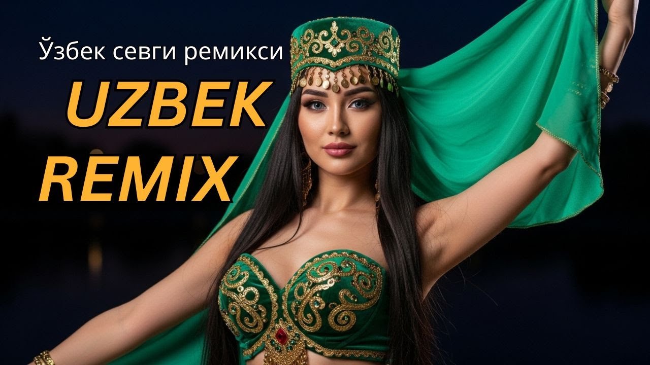 Uzbek Sad Love Remix – Emotional Female Vocal Mix