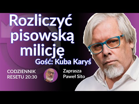 #CodziennikResetu - Paweł Sito