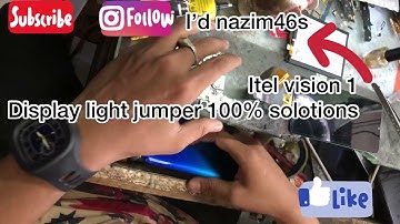 #itelvision1displaylightjumper, itel vision 1 display light solutions#iteldisplaylightsolutions