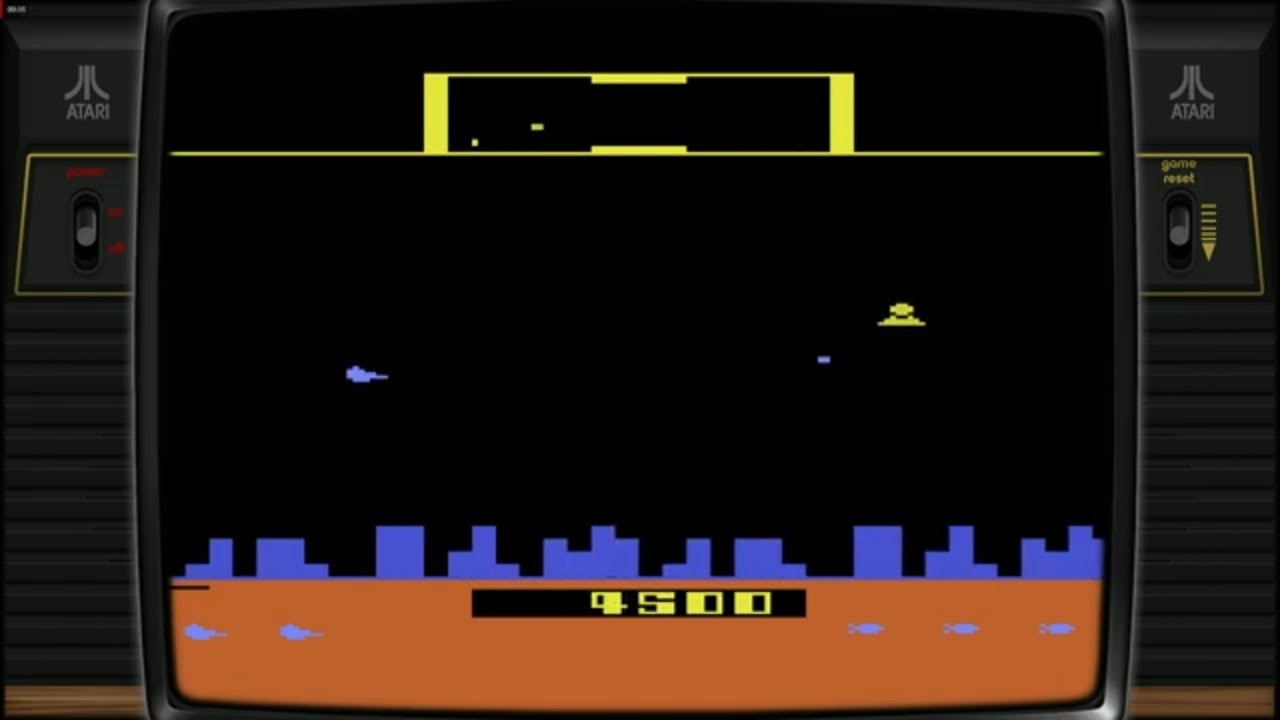 Defender (Atari 2600) – Legendary Horizontal Shooter Gameplay | Classic Arcade Port