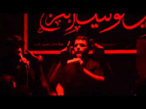 الرادود محمد باقر الخاقاني مدد يا زينب هيئة مجانين اين البصره العشره الثانيه