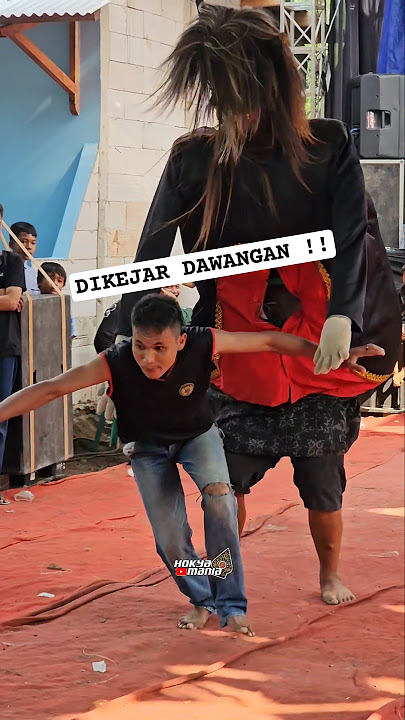 gendon mahesa dikejar dawangan !! #dawangankendal turonggo laras galih