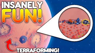 I cannot believe this game exists ( Factorio x Terraforming Mars ) - Plan B Terraform