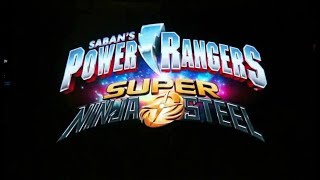 fanmadepower Rangers Super Ninja Steel Opening