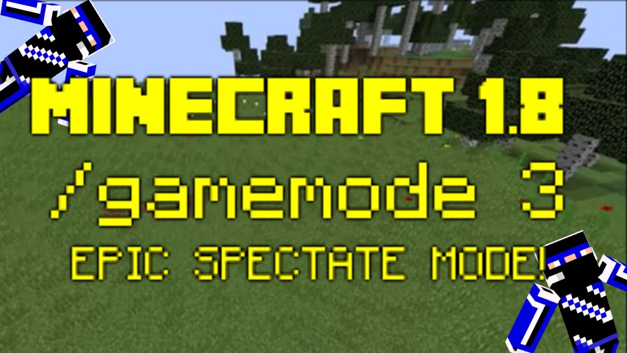 Gamemode 3 Spectate Mode Review Minecraft 1 8 Youtube