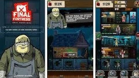 Idle Survivor Fortress Tycoon - Gameplay Walkthrough - Part 2(Android,iOS)