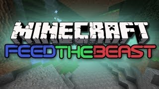 SpittyCraft: Feed the Beast (SMP) - Tour de Spawn! (S1:E1)